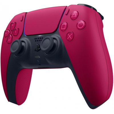 Геймпад Sony DualSense for PlayStation 5/5 Pro, 5 revision, Cosmic Red