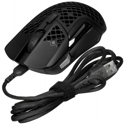 Мышь SteelSeries Aerox 5 Black