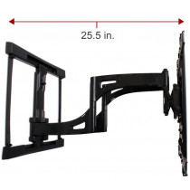 Настенный кронштейн для ТВ Strong Razor Dual-Arm Articulating Mounts X-Large 47-90" Black
