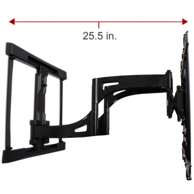 Настенный кронштейн для ТВ Strong Razor Dual-Arm Articulating Mounts X-Large 47-90" Black