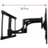 Настенный кронштейн для ТВ Strong Razor Dual-Arm Articulating Mounts X-Large 47-90" Black