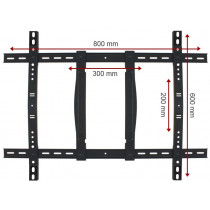 Настенный кронштейн для ТВ Strong Razor Dual-Arm Articulating Mounts X-Large 47-90" Black