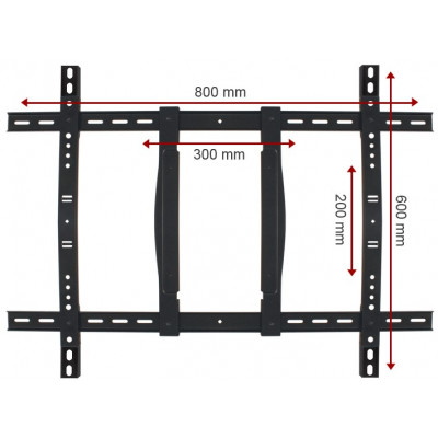 Настенный кронштейн для ТВ Strong Razor Dual-Arm Articulating Mounts X-Large 47-90" Black