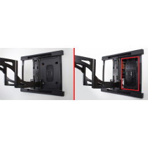 Монтажный бокс Strong VersaBox Pro Recessed Dual Layer Flat Panel Solution - 8" x 14" Black