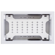 Монтажный бокс Strong VersaBox Recessed Dual Layer Flat Panel Solution - 8" x 14" White