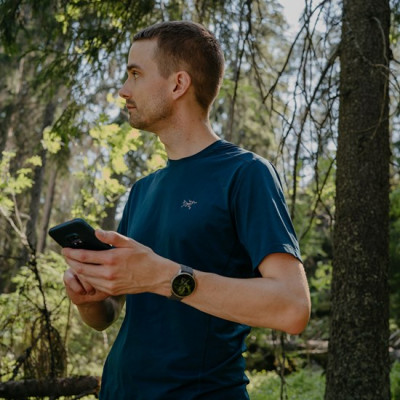 Умные часы Suunto 9 Peak Pro Titanium Slate