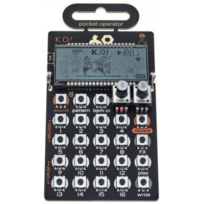 Сэмплер Teenage Engineering PO-33 K.O.