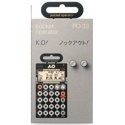 Сэмплер Teenage Engineering PO-33 K.O.