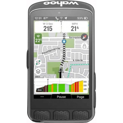 Велокомпьютер Wahoo Elemnt Ace GPS