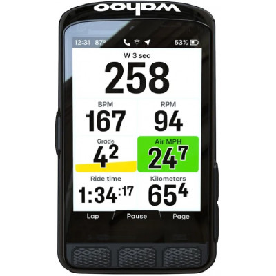 Велокомпьютер Wahoo Elemnt Ace GPS
