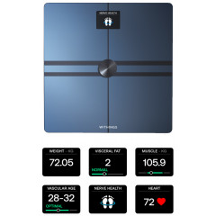 Смарт-весы Withings Body Comp Black