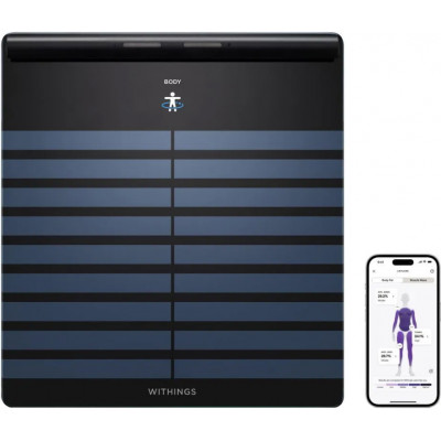 Смарт-весы Withings Body Scan Black