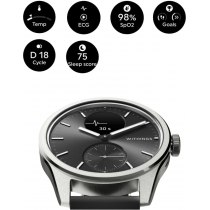 Гибридные часы Withings ScanWatch 2 42 mm Black