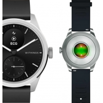 Гибридные часы Withings ScanWatch 2 42 mm Black