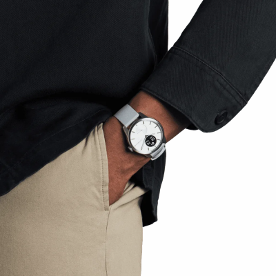 Гибридные часы Withings ScanWatch 2 42 mm White 
