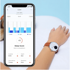 Гибридные часы Withings ScanWatch EKG 42mm