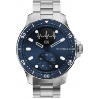 Гибридные часы Withings ScanWatch Horizon Blue