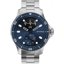 Гибридные часы Withings ScanWatch Horizon Blue