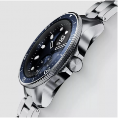Гибридные часы Withings ScanWatch Horizon Blue
