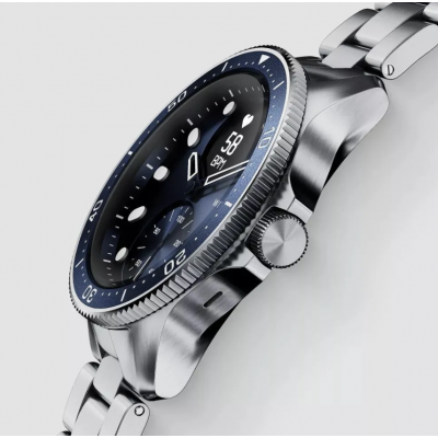 Гибридные часы Withings ScanWatch Horizon Blue