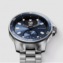 Гибридные часы Withings ScanWatch Horizon Blue