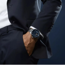 Гибридные часы Withings ScanWatch Horizon Blue