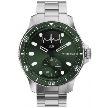 Гибридные часы Withings ScanWatch Horizon Green