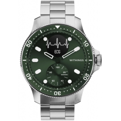 Гибридные часы Withings ScanWatch Horizon Green
