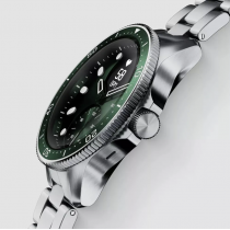 Гибридные часы Withings ScanWatch Horizon Green
