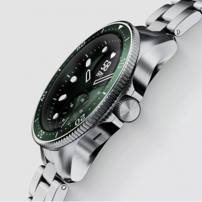 Гибридные часы Withings ScanWatch Horizon Green