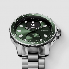 Гибридные часы Withings ScanWatch Horizon Green