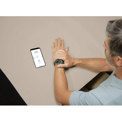 Гибридные часы Withings ScanWatch Horizon Green