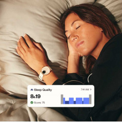 Гибридные часы Withings ScanWatch Light 37mm Black