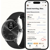 Гибридные часы Withings ScanWatch Light 37mm Black