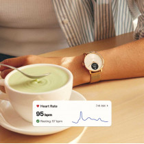 Гибридные часы Withings ScanWatch Light 37mm Black