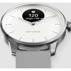 Гибридные часы Withings ScanWatch Light 37mm White Harm