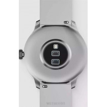 Гибридные часы Withings ScanWatch Light 37mm White Harm