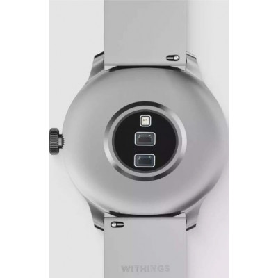 Гибридные часы Withings ScanWatch Light 37mm White Harm