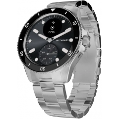 Гибридные часы Withings Scanwatch Nova Black