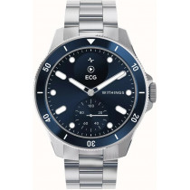 Гибридные часы Withings Scanwatch Nova Blue