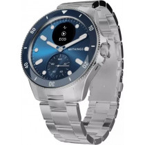 Гибридные часы Withings Scanwatch Nova Blue