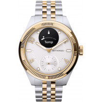 Гибридные часы  Withings Scanwatch Nova Brilliant Gold