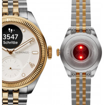 Гибридные часы  Withings Scanwatch Nova Brilliant Gold