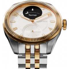 Гибридные часы  Withings Scanwatch Nova Brilliant Gold