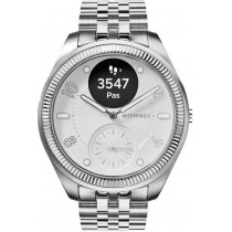 Гибридные часы  Withings Scanwatch Nova Brilliant Titanium Grey
