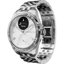 Гибридные часы  Withings Scanwatch Nova Brilliant Titanium Grey