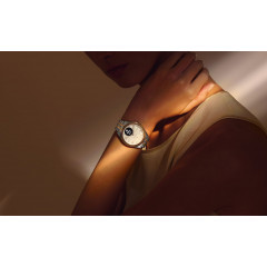 Гибридные часы  Withings Scanwatch Nova Brilliant Titanium Grey