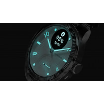 Гибридные часы  Withings Scanwatch Nova Brilliant Titanium Grey