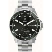 Гибридные часы Withings Scanwatch Nova Green 