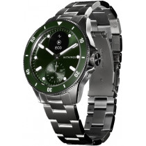 Гибридные часы Withings Scanwatch Nova Green 